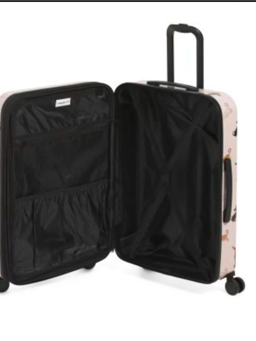 20”Luggage Dachshund wiener dog Print Carry-On Suitcase viral VHTF FIRM PRICE